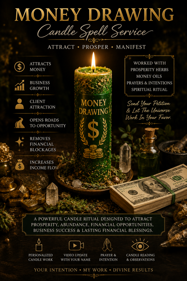 7-Day Prosperity Candle Service
