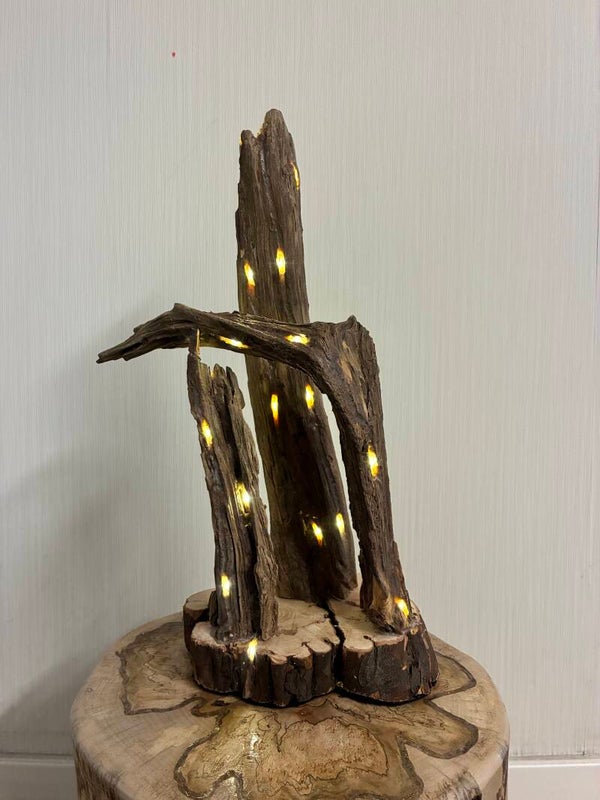 Deko oder Tischlampe "Little Stonhenge"