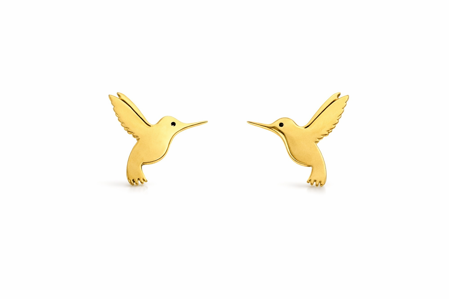 HUMMINGBIRD STUD EARRINGS