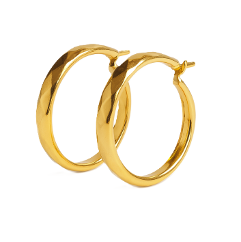 GIANNA HOOP EARRINGS