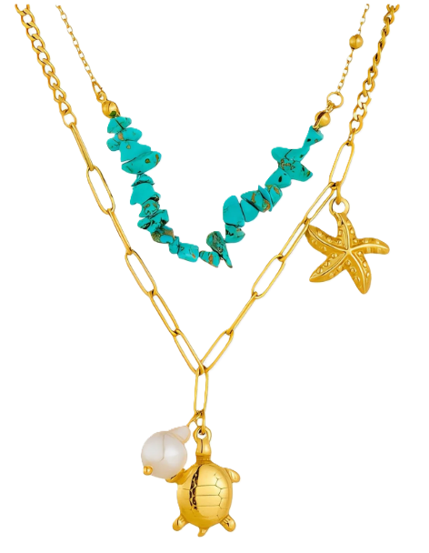 SANDY NECKLACE
