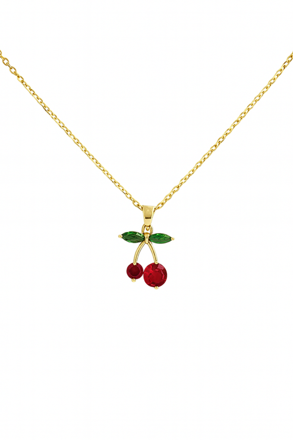 CHERRY NECKLACE