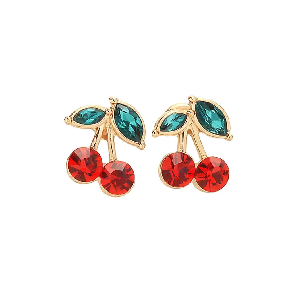 CHERRY EARRINGS