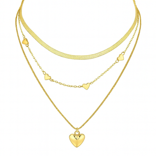 AUDREY LAYERED NECKLACE