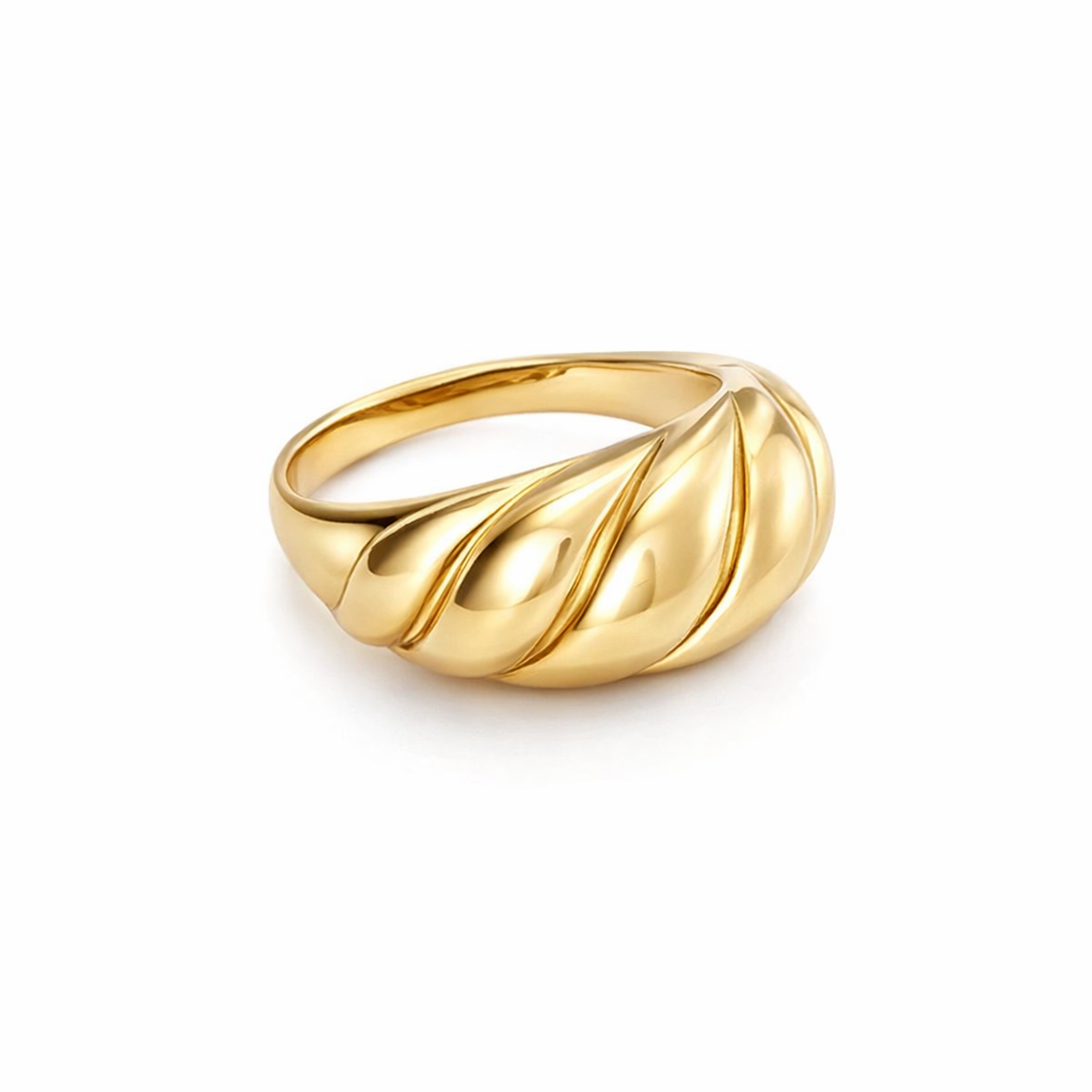 CROSSIANT RING