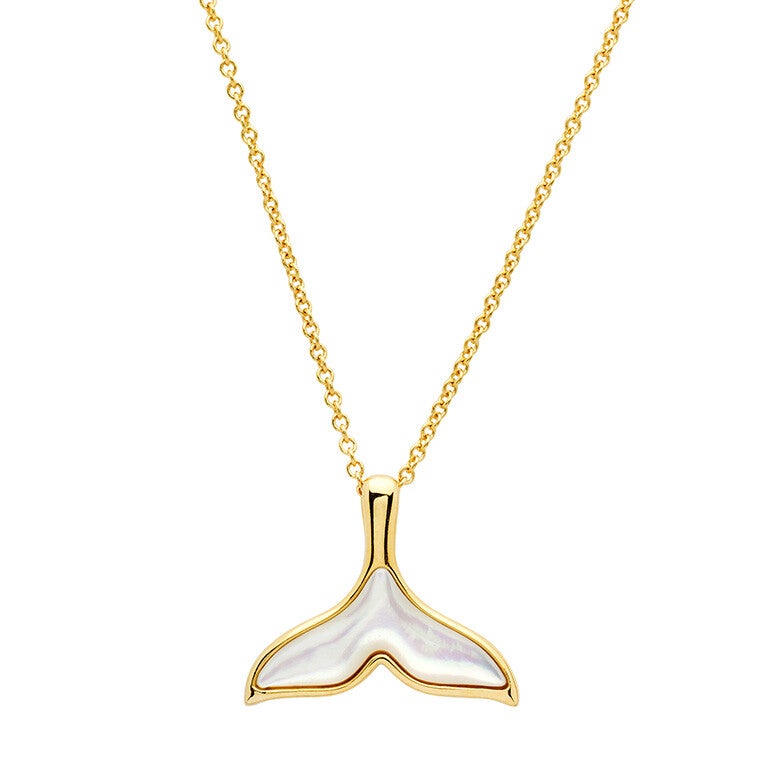 MERMAID TAIL NECKLACE