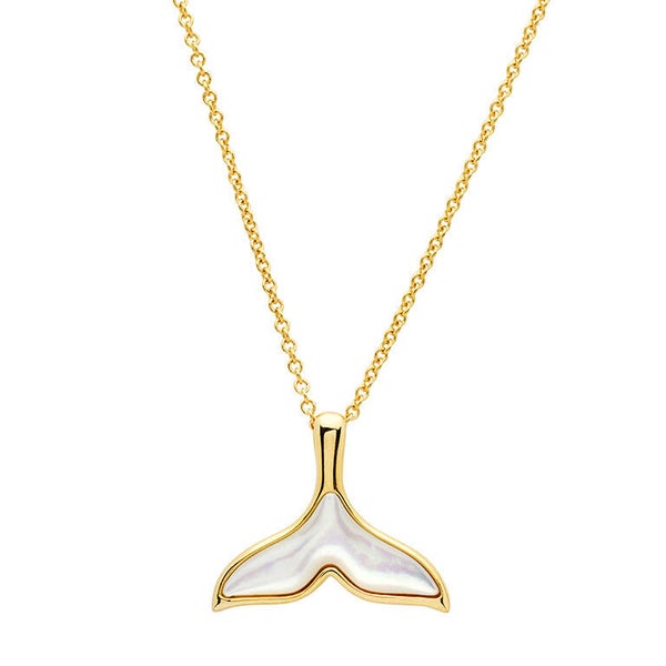MERMAID TAIL NECKLACE