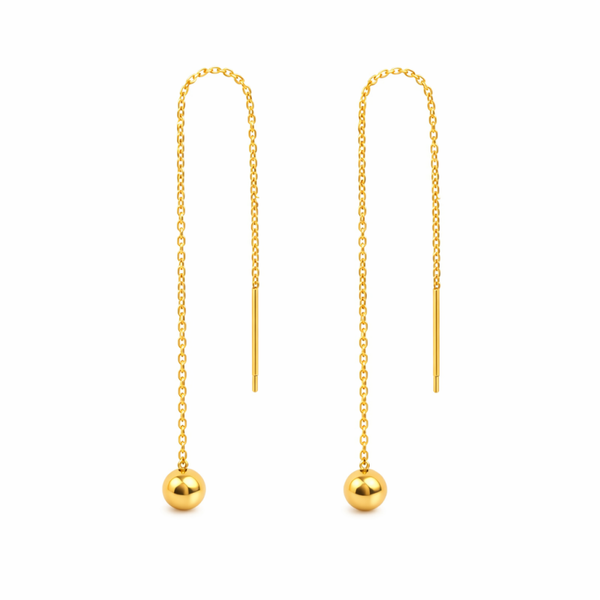 SOPHIA THREAD EARRINGS