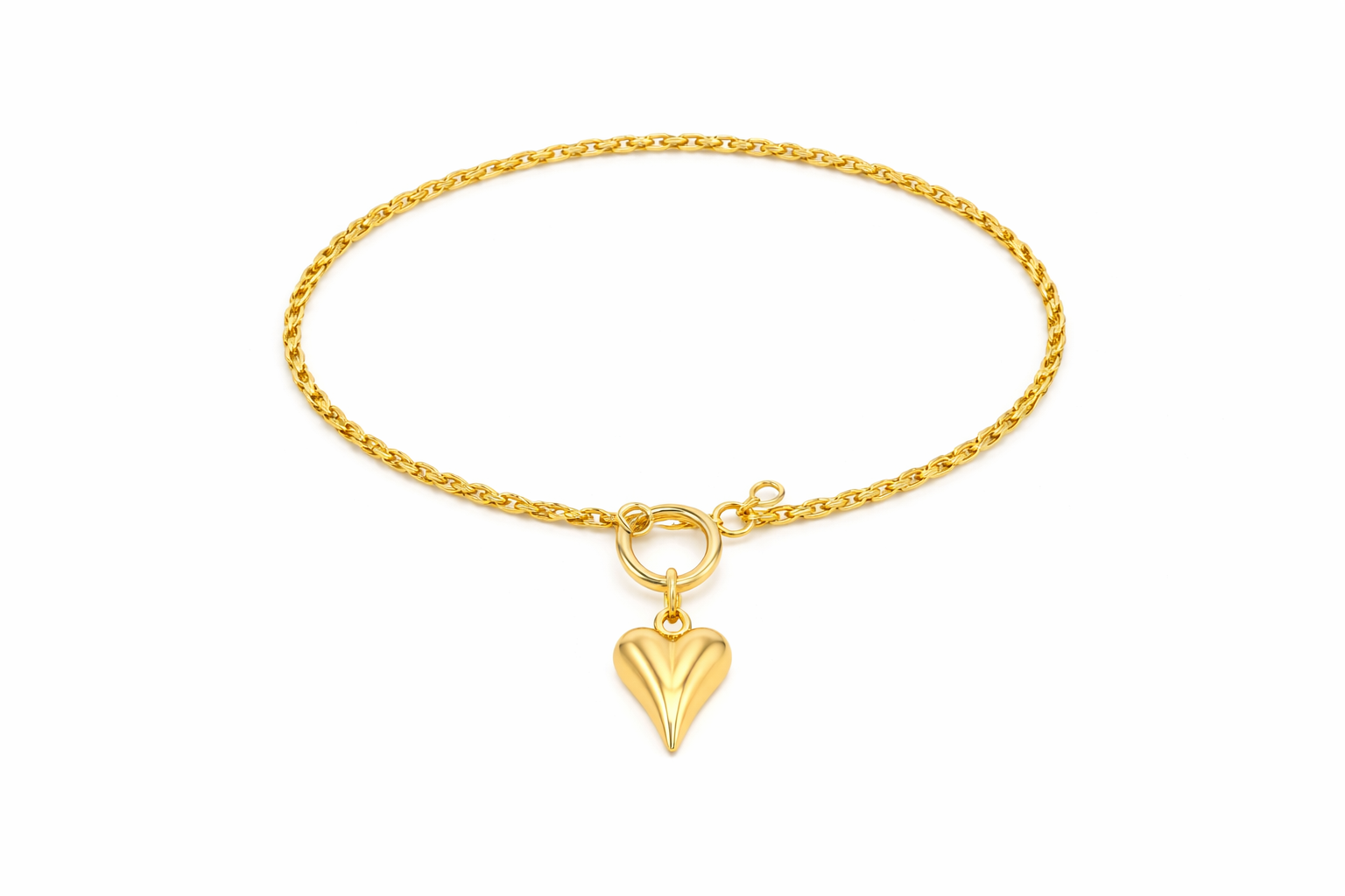 BRITNEY TWIST NECKLACE
