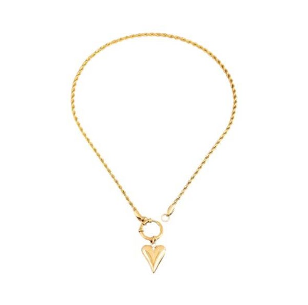 BRITNEY TWIST NECKLACE