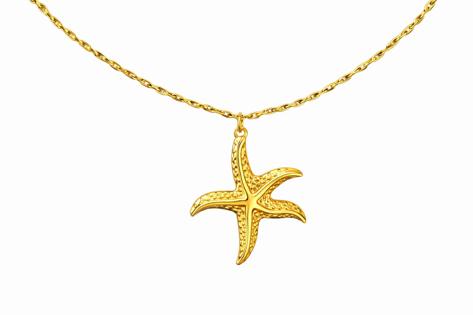 STARFISH NECKLACE