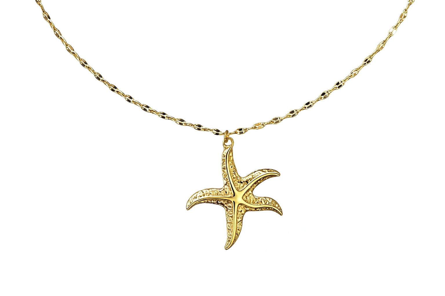 STARFISH NECKLACE