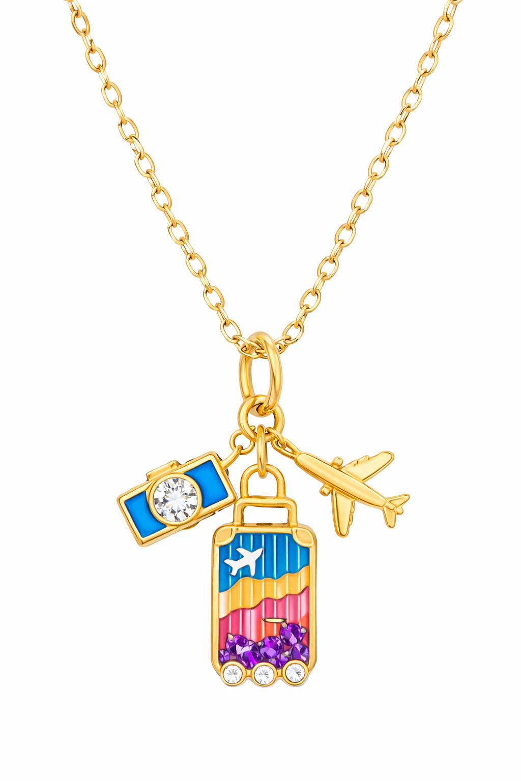 BON VOYAGE NECKLACE