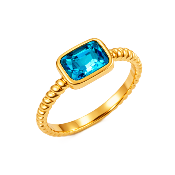 BLUE DESTINY RING