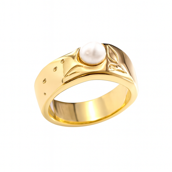 KIKI PEARL RING