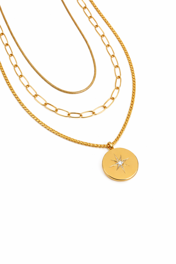 GEORGETTE LAYERED NECKLACE