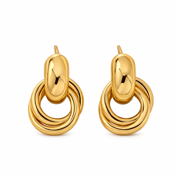 RUMI DROP EARRINGS