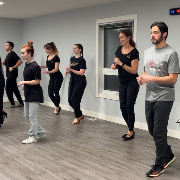 Salsa On2 shines/footwork - Monday February 9th 7:30pm (1hr)