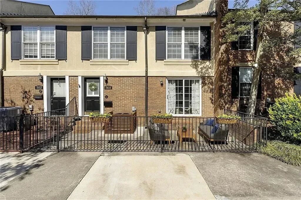 Home & office of Darrell Benson 1634 Ponce De Leon Ave NE, Unit 503 Atlanta, GA 30307