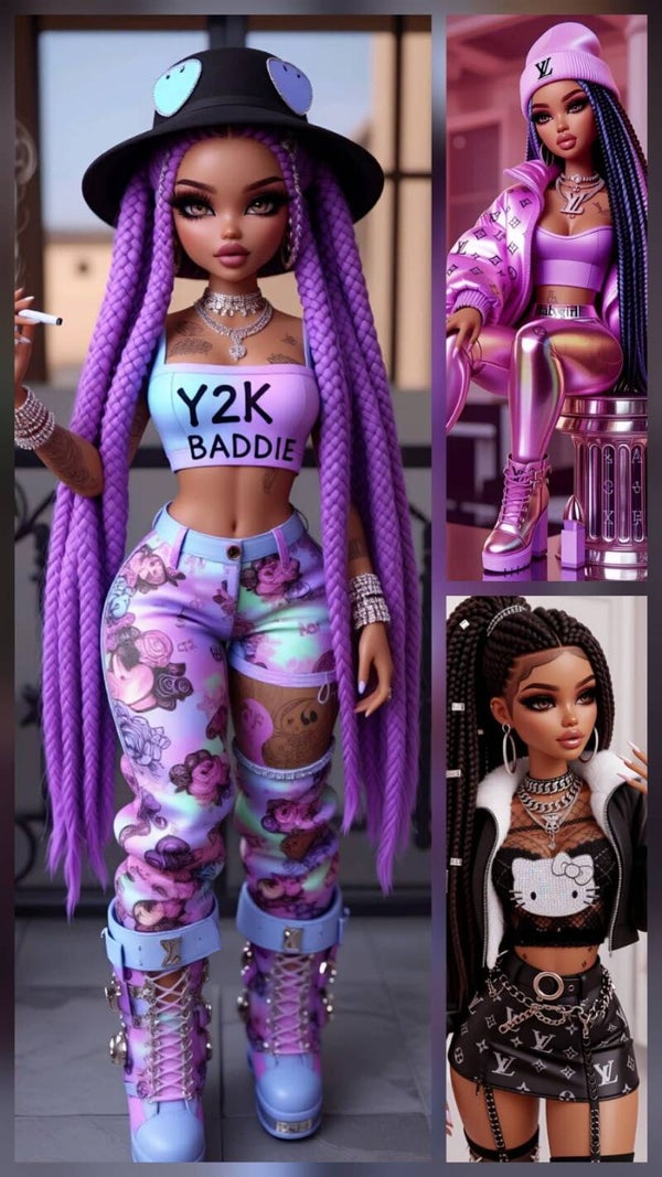 Barbie Dangerous 3 Piece Digital Set