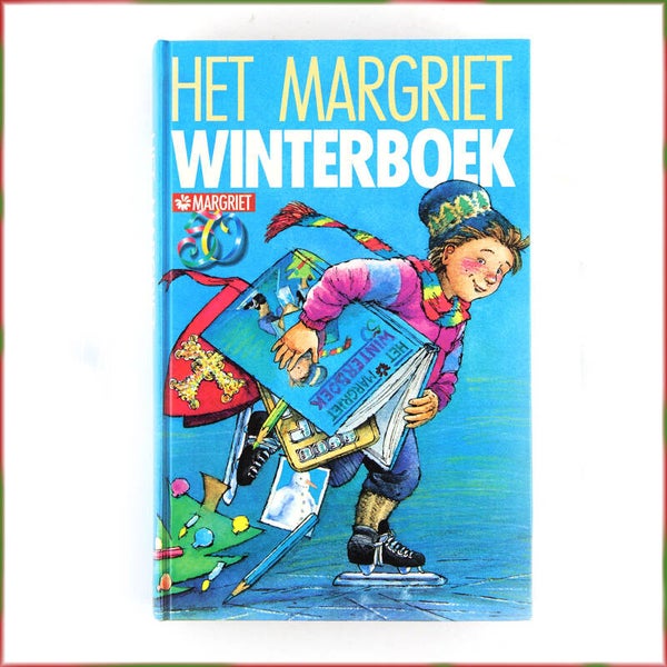 Margriet Winterboek 1988  verhalen, spelletjes & puzzels