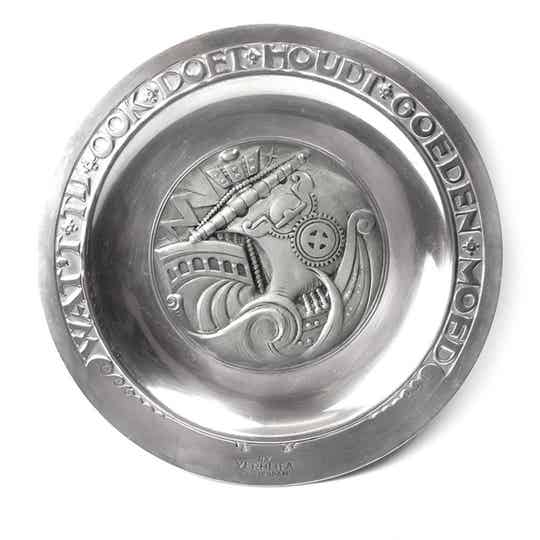 Verblifa Art Deco bord 1939