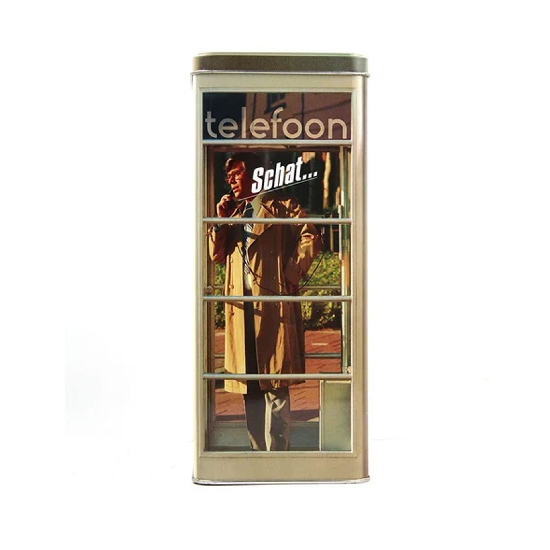 Bokma blik in de vorm van een telefooncel