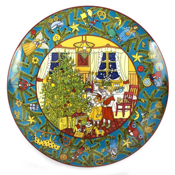 Villeroy & Boch kerstbord Christmas in Europe “Alpenlanden” kerstmis bord porselein