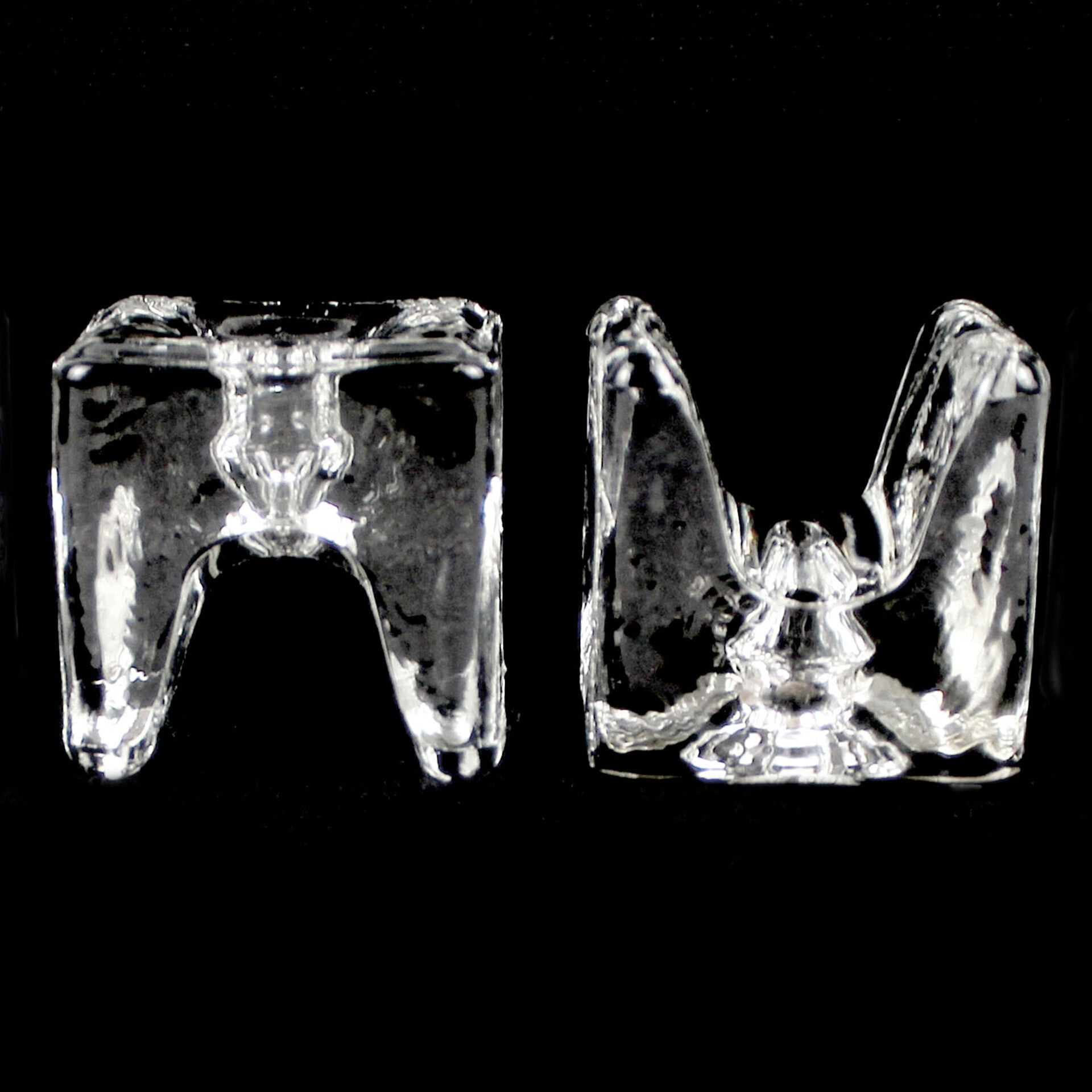 Juhava Ri Jalka kristallen kandelaars