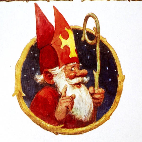 David de kabouter Sinterklaas liedjes prentenboek