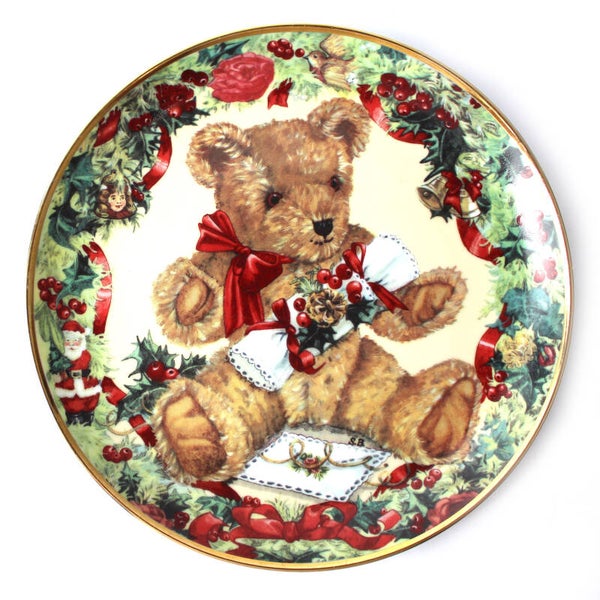 Teddy’s First Christmas bord Sarah Bengry Franklin Mint