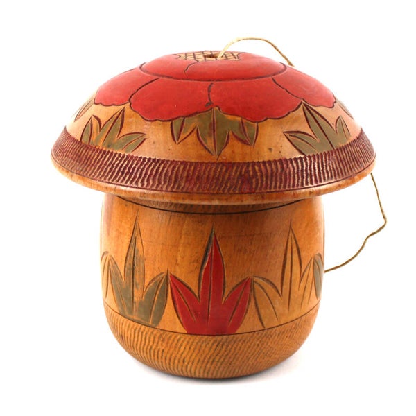 Kluwenpot breiwolhouder Amsterdamse School 30's