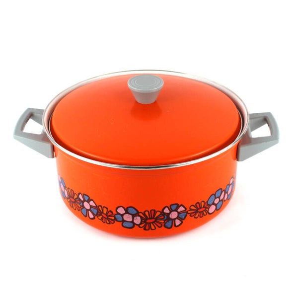 Brabantia Diane kookpan groot model jaren 70