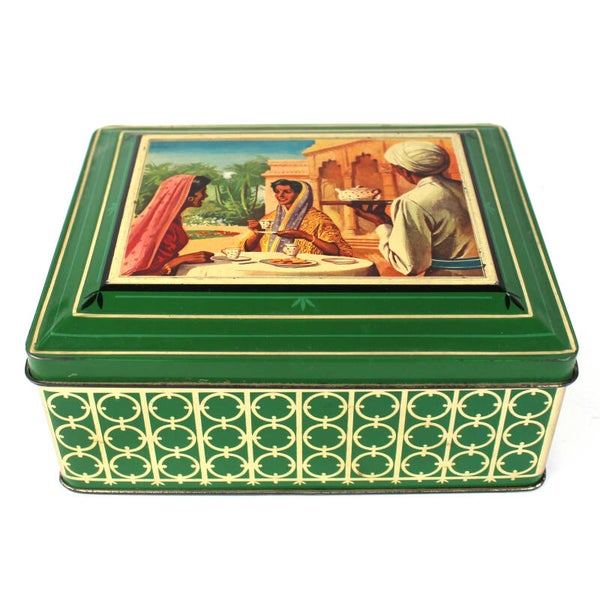 Assam thee blik Van Nelle