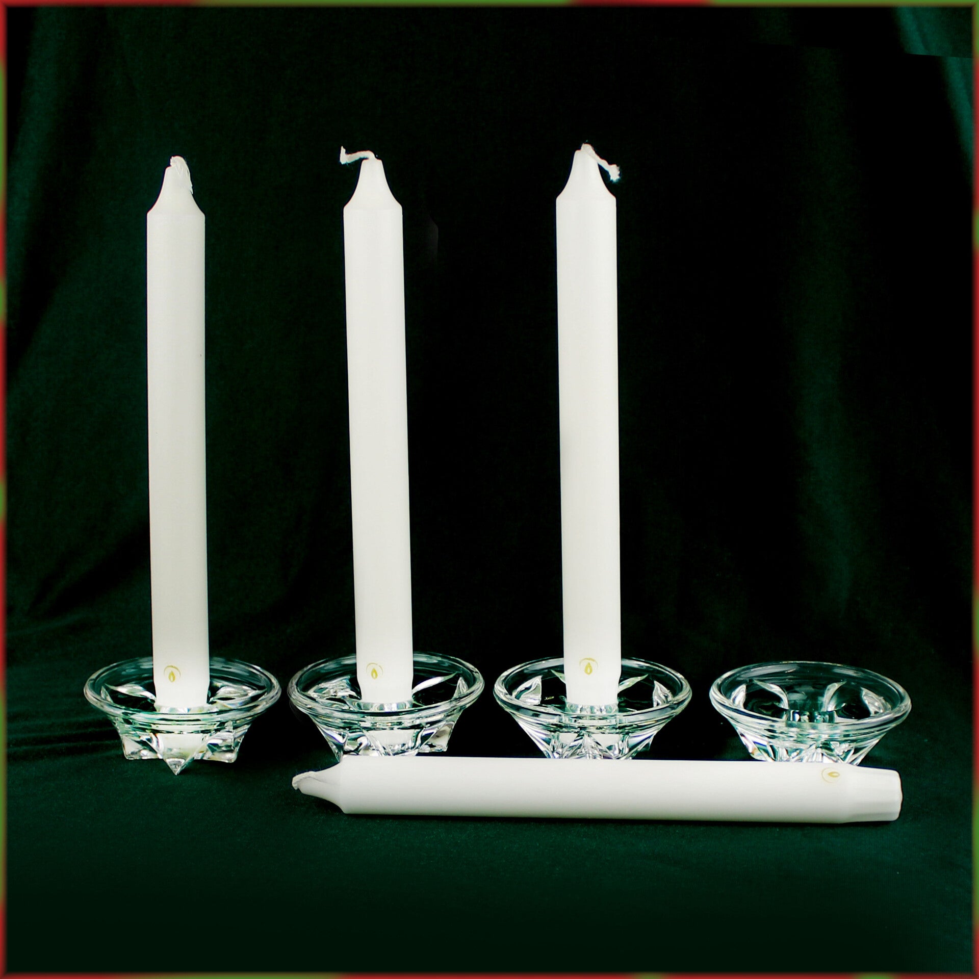 Floris Meydam kandelaars stervorm