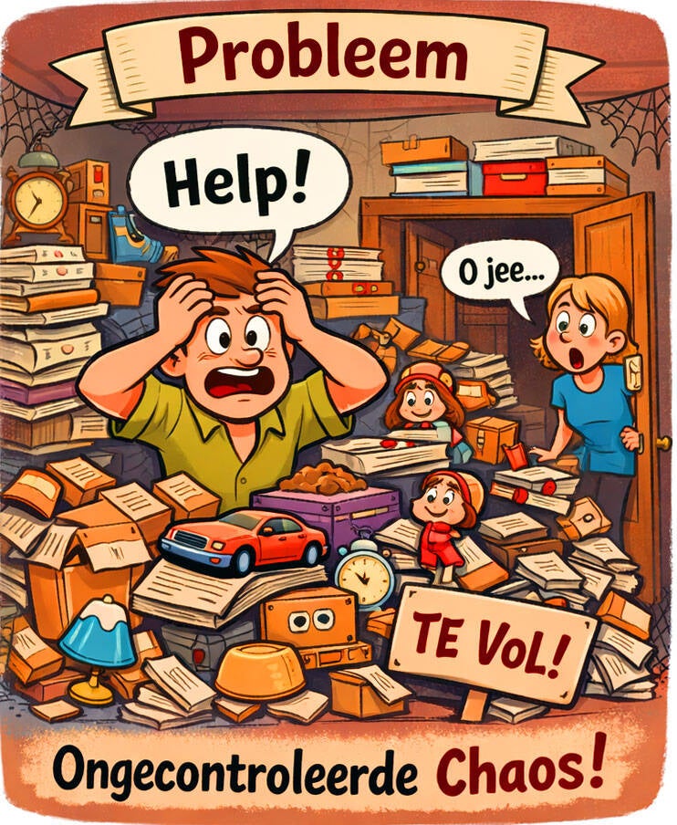 Verzameldwang hoarding