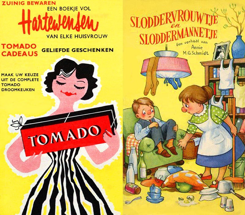 Sloddervrouwtje en sloddermannetje