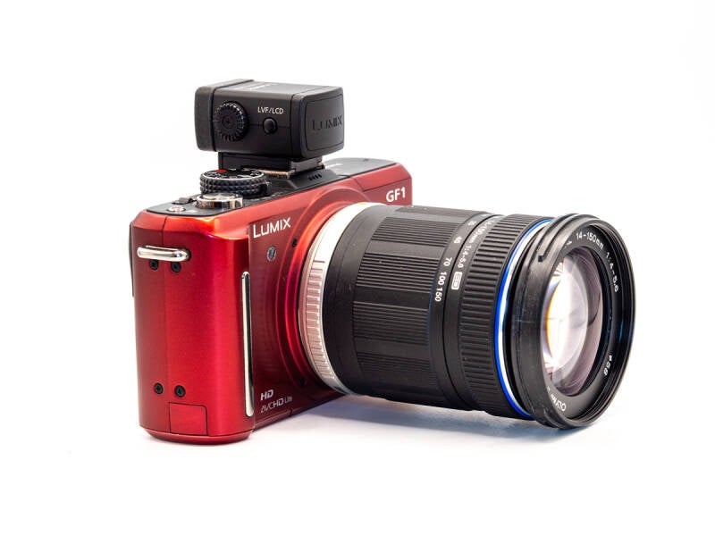 Panasonic GF1 + Olympus 14-150 f3.5-5.6