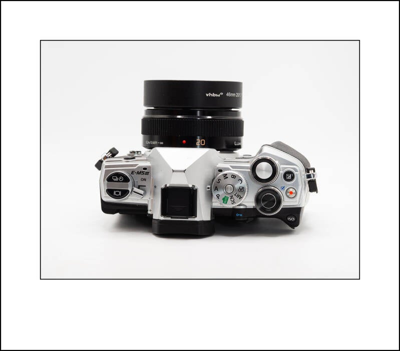 Olympus E-M5iii+Panasonic 20 f1.7