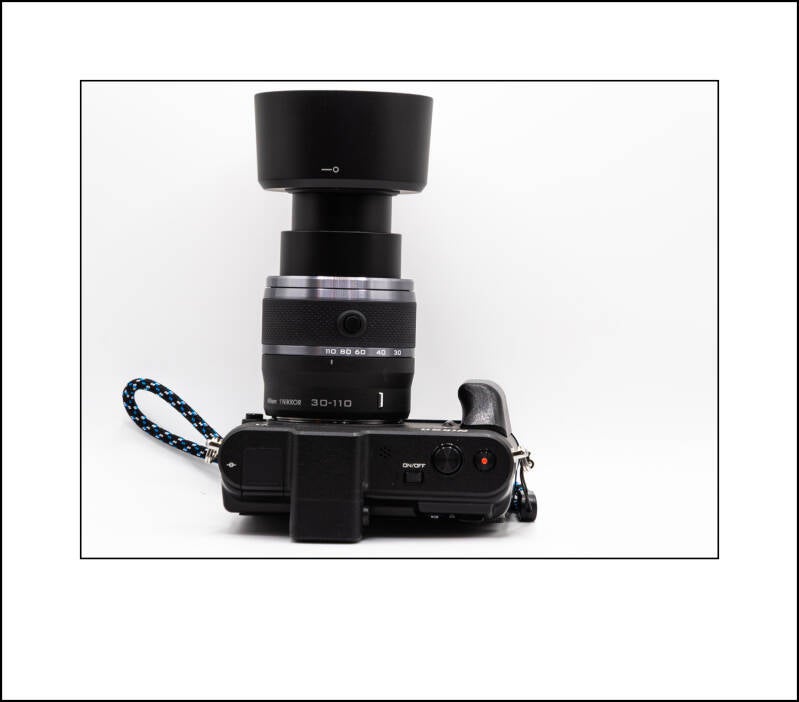 Nikon 1 NIKKOR 30–110 f3.8–5.6 VRNikon 1 NIKKOR 30–110 f3.8–5.6 VR