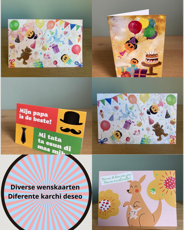 Wenskaarten - Karchi deseo