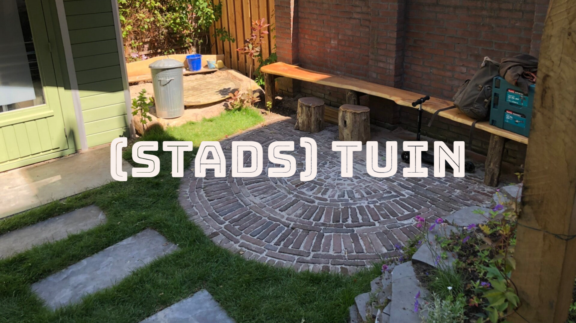 hovenier voor stadstuin, particuliere tuin, voortuin, achtertuin 
