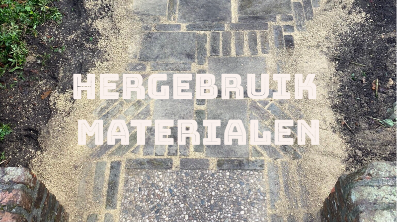 hegebruikte materialen, herbruikbare materialen, recycling