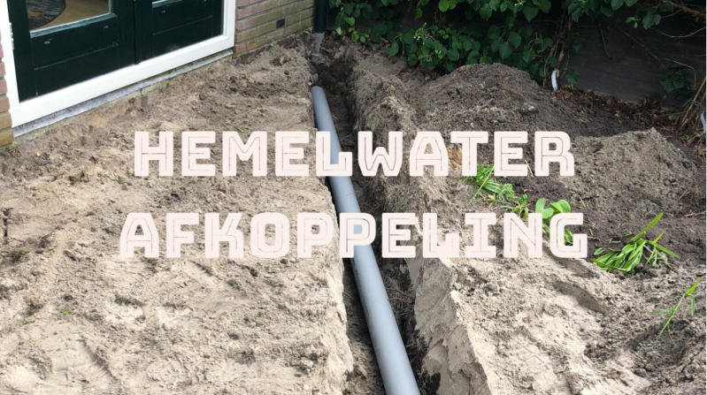 hemelwater afkoppeling, wadi, regenwater, waterpomp