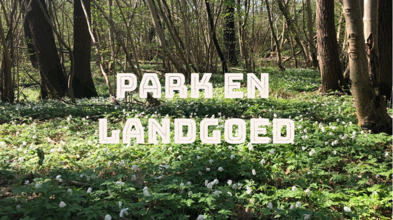 hovenier voor park en landgoed
