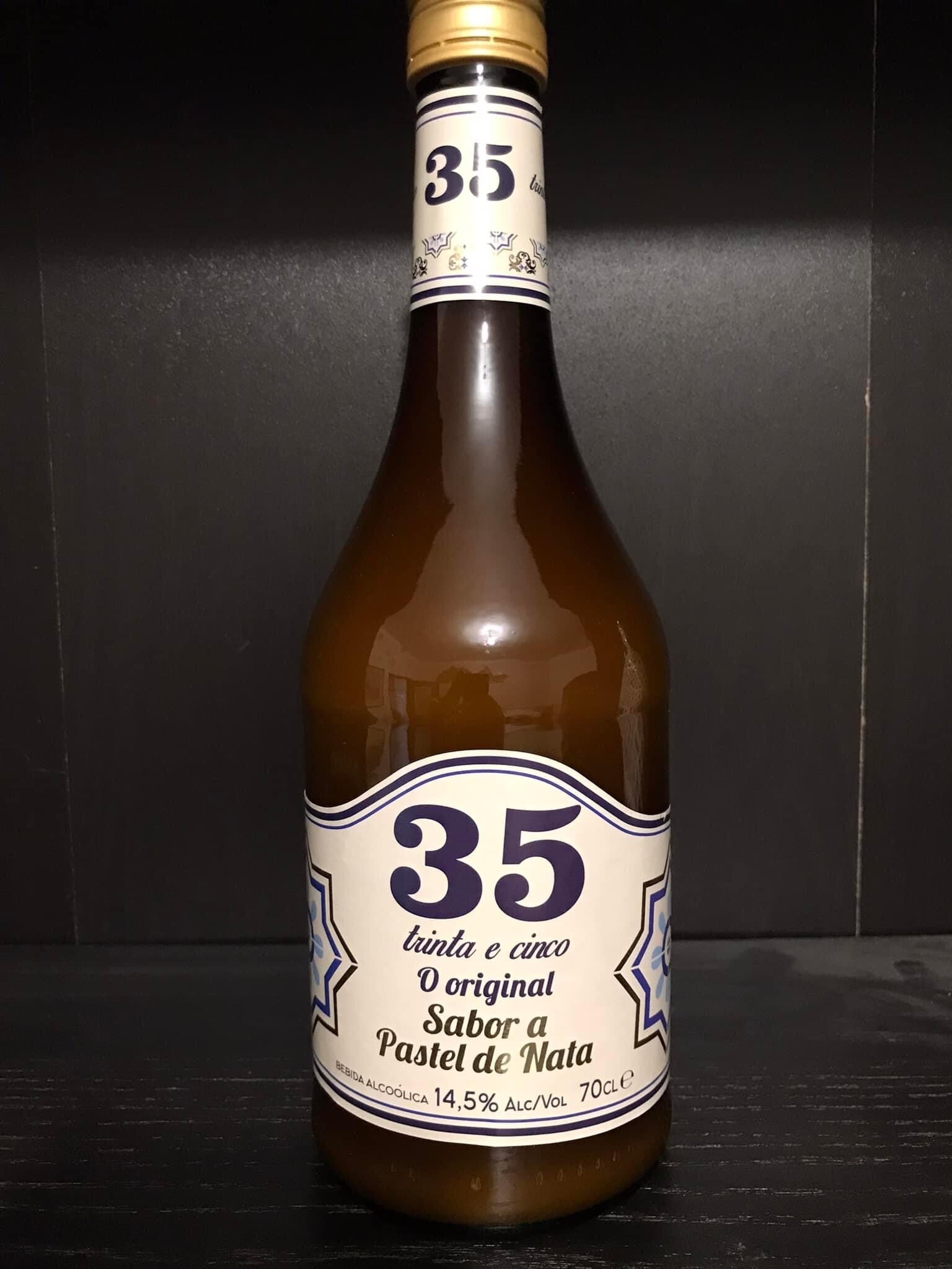 Crème de pastel de nata N.35