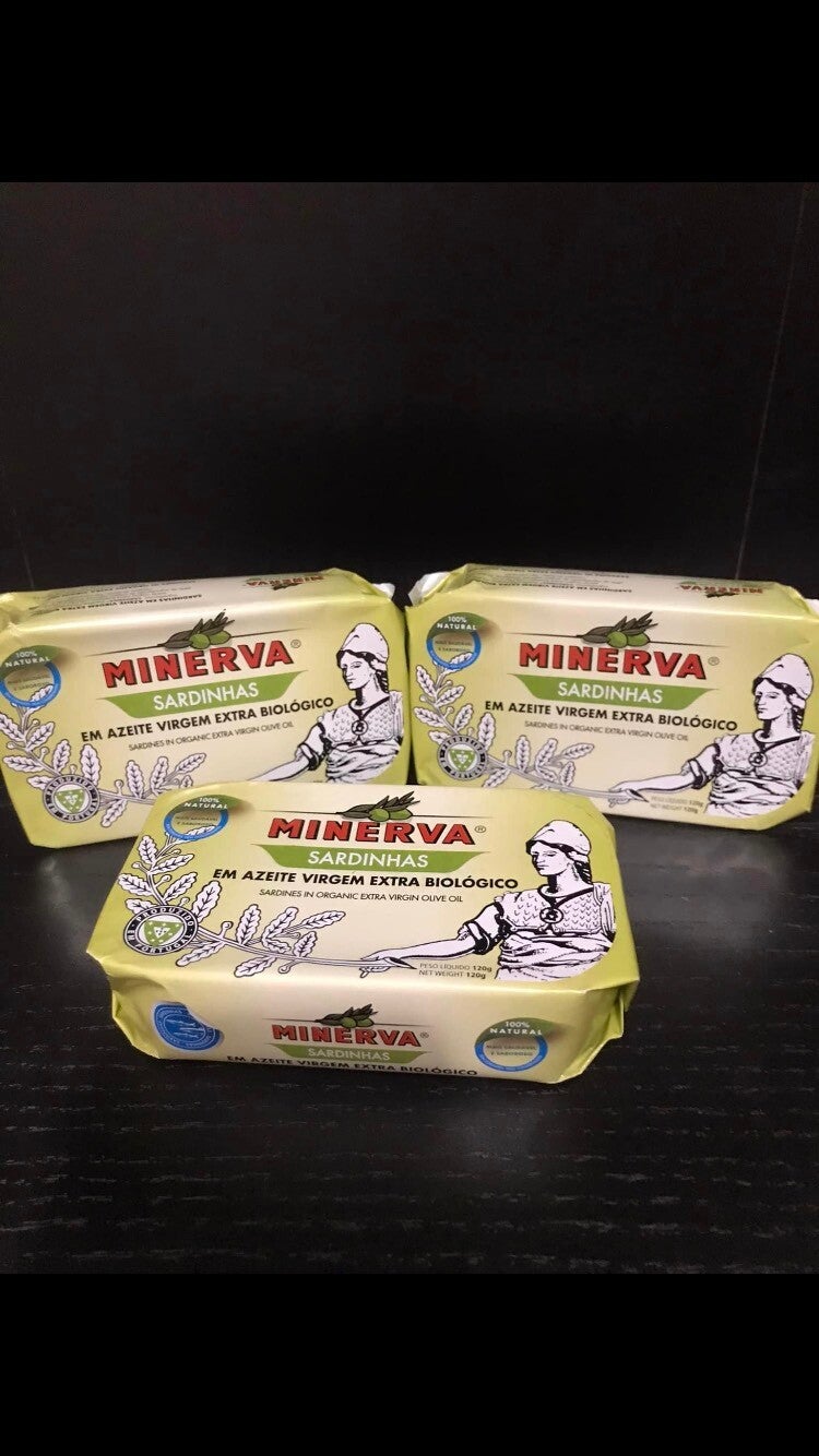 Sardine à l'huile d'olive bio
