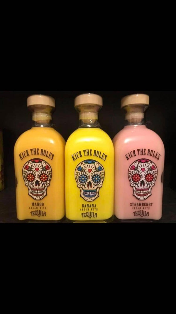 Tequila aromatisée