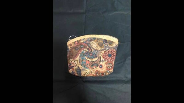 Porte monnaie en liège