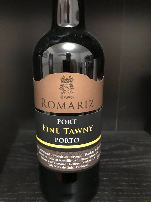Porto rouge Fine Tawny Romariz